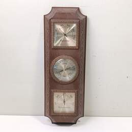 Vintage Taylor USA Barometer Weather Station