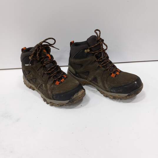 Eddie Bauer Men's Harrison High Top Waterproof Hiking Boots Size 8.5M image number 4