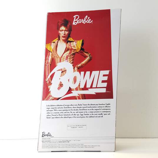 Barbie Signature Collector David Bowie Doll Ziggy Stardust image number 5