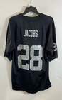 NFL Proline Raiders Jacobs #28 Black Jersey - Size Large image number 2