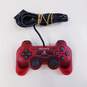 Sony PS2 controller - Dualshock 2 SCPH-10010 - Crimson red image number 1