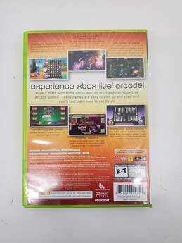 Xbox 360  Arcade Unplugged Game Disc Untested alternative image