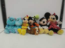 Bundle of 7 Assorted Disney Plush Toys