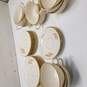 Bundle of 26 Vintage Wheat by Lenox R442 Plates and Cups image number 5