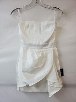 Lulus White Sleeveless Mini Dress Size XS