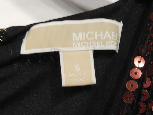 Michael Kors Women's Sequin Jump Suit Size Small image number 5