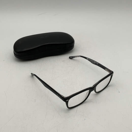 NIB Ray-Ban Unisex Black Gray Full Rim Reading Eyewear Glasses With Case image number 1