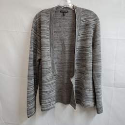 Eileen Fisher Womens Plus Lightweight Space Dye Cardigan Sweater Sz L