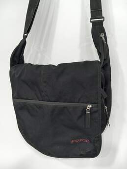 Black JanSport Messenger Bag alternative image