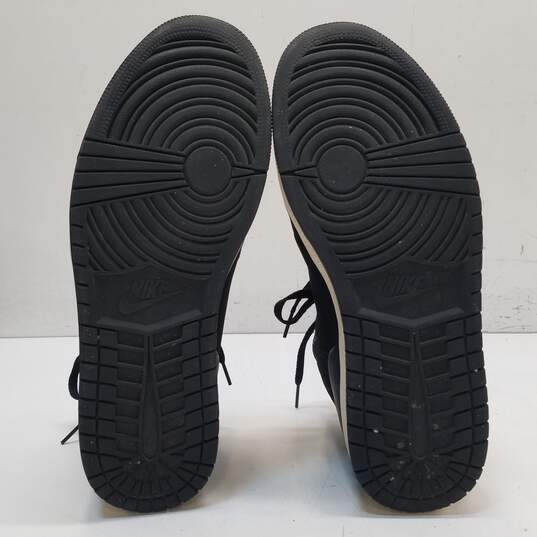 Nike Air Jordan 1 Flight 3 Black Sneakers 706954-002 Size 12 image number 6