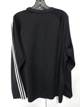 Adidas Men's Black Longsleeve Size XL alternative image