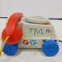 Vintage Fisher Price Pull Toy Phone image number 6