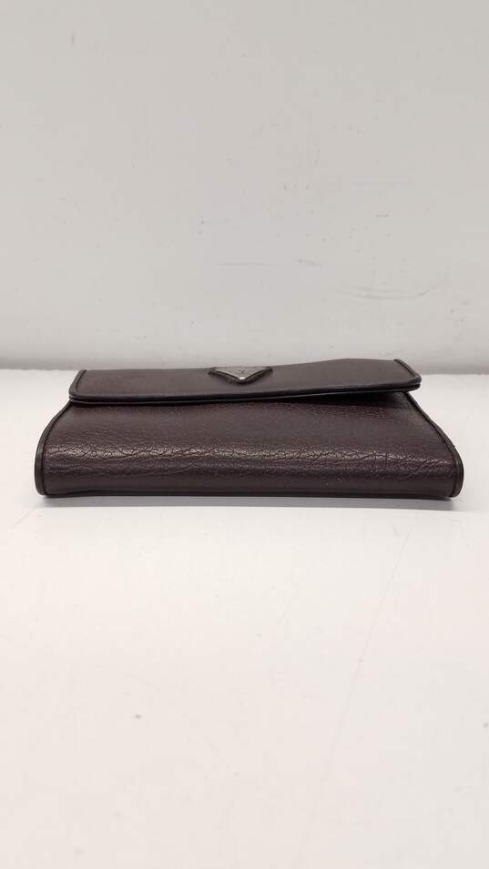 Guess Women's Trifold Wallet Brown image number 4