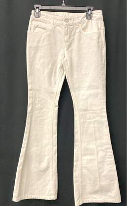 Gucci Ivory Jeans - Size 25