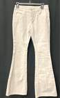 Gucci Ivory Jeans - Size 25 image number 1