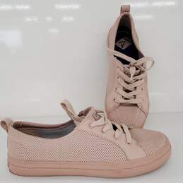 Sperry Crest Vibe Women's Perforated Lace Up Sneakers Shoes Size 8.5M