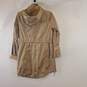 Cole Haan Women Tan Holographic Jacket S image number 2