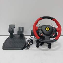 Thrustmaster Ferrari 458 Wheel And Pedal Set For Xbox One