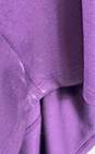 Lane Bryant Women Purple Keyhole Neck Dress Sz 20 image number 6