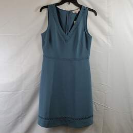 Loft Women Blue Dress SZ 4 NWT