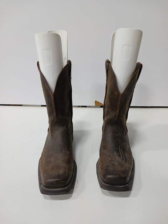 Ariat Brown Boots Men's Size 9D image number 2
