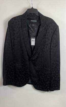 John Varvatos Black Jacket - Size 56