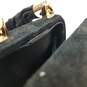 Zara Chain Strap Top Handle Satchel Black image number 3