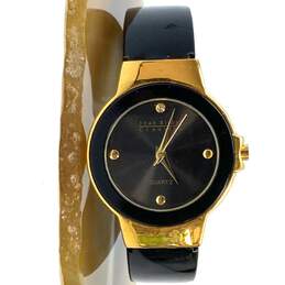 Designer Joan Rivers Classics V377 Round Analog Dial Quartz Wristwatch