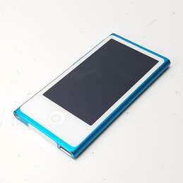 Apple iPod Nano (7th generation) - Blue (A1446) alternative image