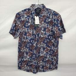 Rodd & Gunn Gifford Sports Fit Short Sleeve Button Up Shirt NWT Size M