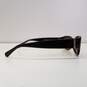 Ralph Lauren Dark Brown Rectangular Sunglasses image number 6