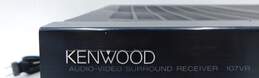 Kenwood Model 107VR Audio-Video Surround Receiver w/ Attached Power Cable alternative image