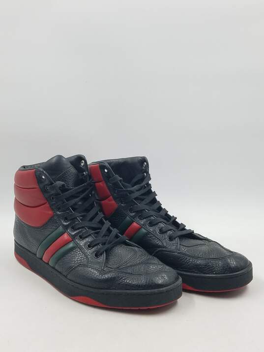 Authentic Gucci GG Red High-Tops M 9.5G image number 3