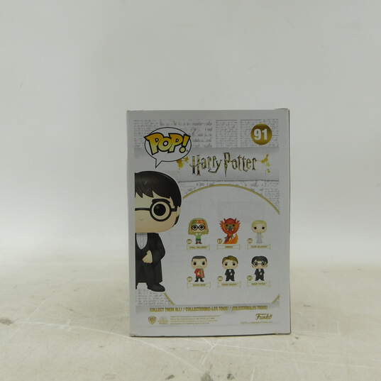 Harry Potter Hallmark Mystery Ornaments Chibi Plush & Backpack Clips w/ Bonus Funko Pop image number 8
