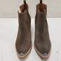 Jeffrey Campbell Cromwell Tan Suede Ankle Boots Shoes Size 7.5 M image number 5