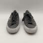 Unisex One Star Ox 153962C Gray Suede Low Top Sneaker Shoes Size M 9.5 W 11 image number 5