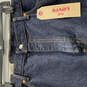 NWT Mens 505 Blue Dark Wash Extra Room In Thigh Straight Leg Jeans Sz 42x29 image number 3