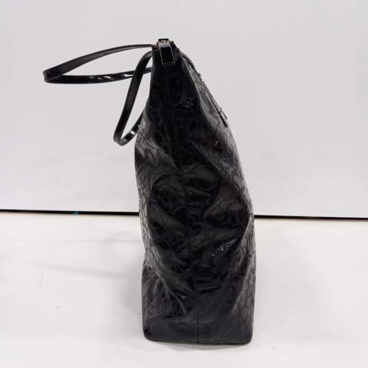 Kate Spade Black Patent Tote Shoulder Bag image number 2