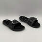 Womens Ignite VIII 1287319-001 Black Open Toe Slip-On Slide Sandals Size 8 image number 4