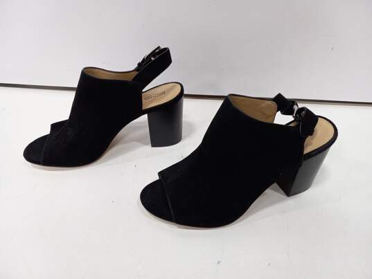 Women's Michael Kors Suede Mule Heel Sandals Sz 10M image number 3