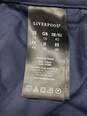 Liverpool Knit Trouser Navy Blue Size 12 image number 5