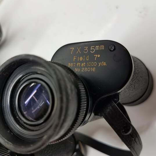 Sans & Streiffe 7X35mm Field Binoculars with Case image number 5