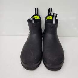 Muck Boots MN's Chore Classic Chelsea CSA Black Rain Boots Size 8