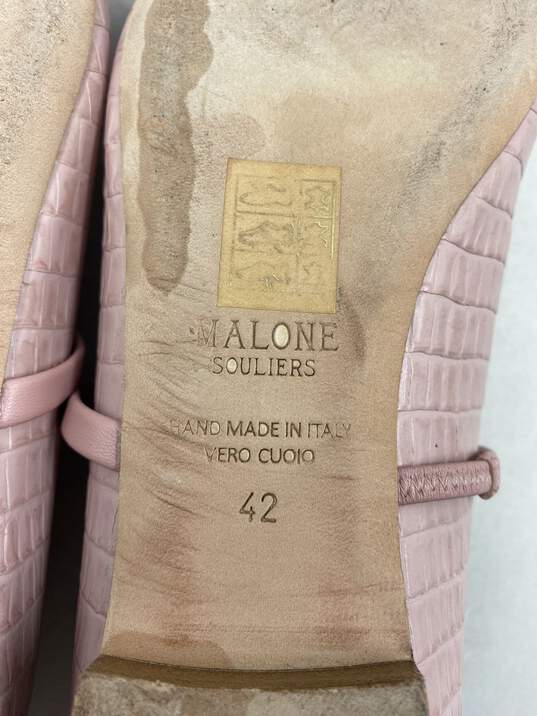 Malone Pink flat Flat Women 11.5 image number 6