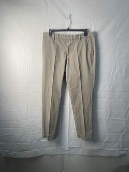 Dockers Mens Beige City Tech Trouser Straight Fit 38/34 alternative image