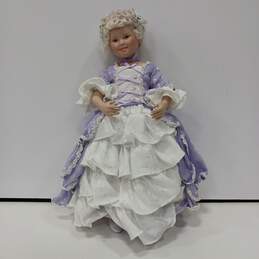 Vintage Rare Temple 1993 Danbury Mint as Porcelain Heidi Doll