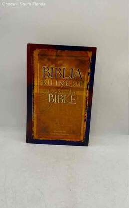 Bilingual Bible Biblia Bilingue Hardcover Book