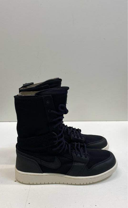 Nike Air Jordan 1 Explorer XX Black Sneakers AQ7883-001 Size 8 image number 3