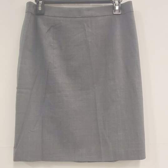Club Monaco Women Grey Skirt SZ 8 NWT image number 2