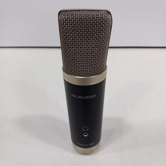 M-Audio Producer USB Microphone In Case image number 4